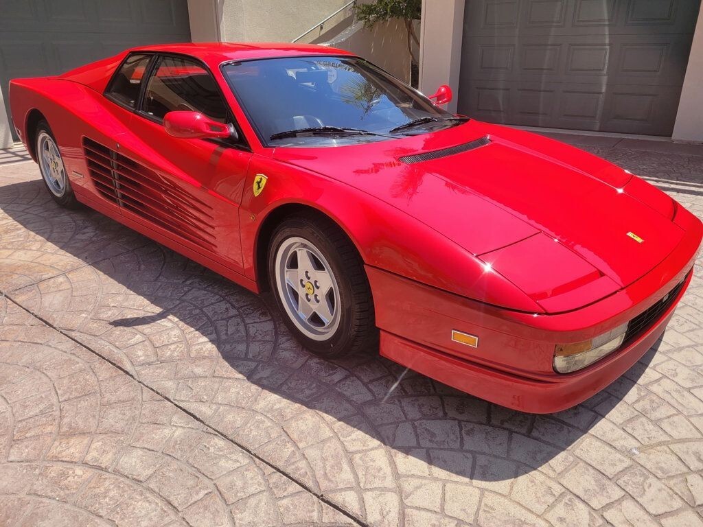 1990 Ferrari Testarossa 1990 Ferrari Testarossa - photo 7
