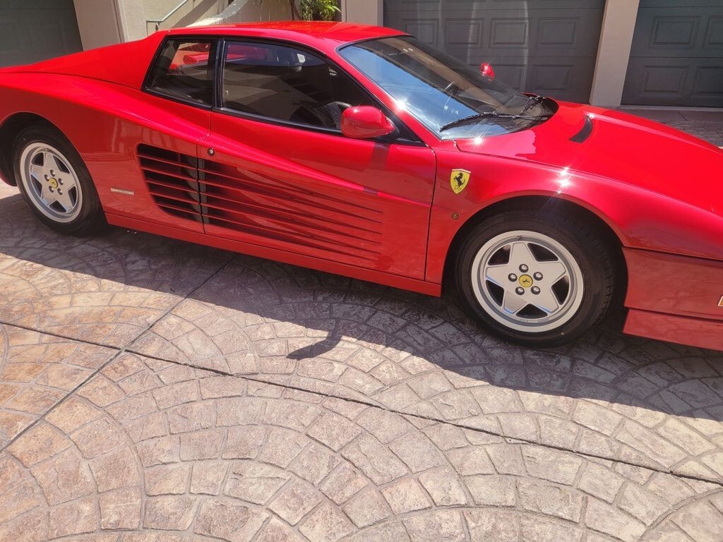 1990 Ferrari Testarossa 1990 Ferrari Testarossa - photo 9