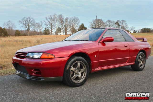 1990 Red Nissan Skyline R32 GTR GT-R 100% Federally Legal & titled 1990 Nissan Other Skyline R32 GTR GT-R JDM RHD 100% Legal