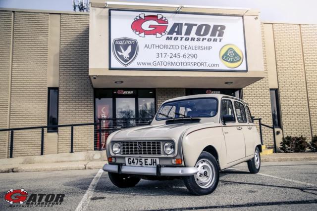 1990 Renault 4 - TL Savane -- - photo 6