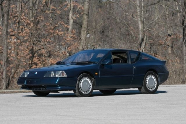 1990 Renault GTA - photo 3