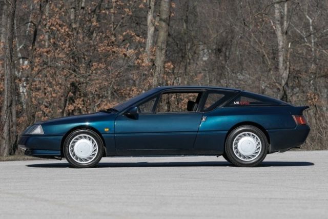1990 Renault GTA - photo 5