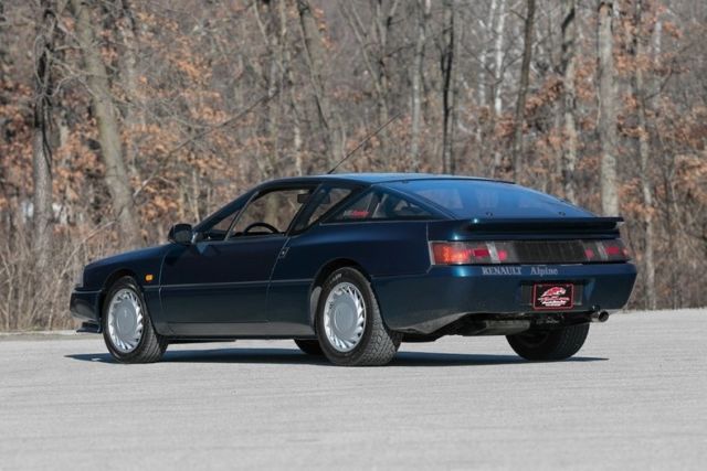 1990 Renault GTA - photo 6