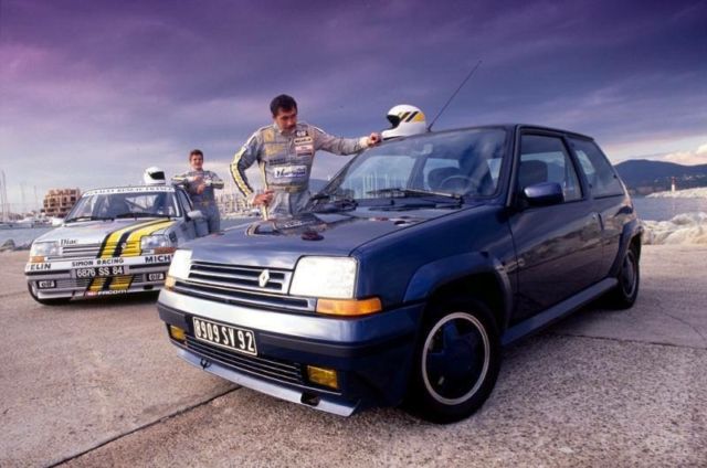 1990 Renault Super5 GTE R5 GTE - photo 2