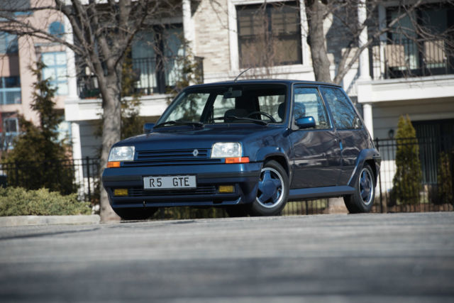 1990 Renault Super5 GTE R5 GTE - photo 3