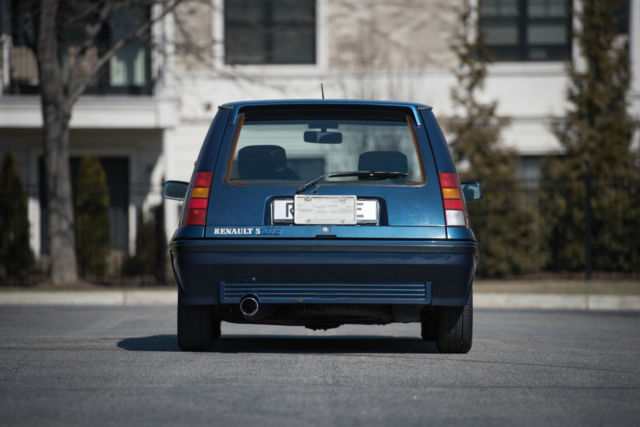 1990 Renault Super5 GTE R5 GTE - photo 7