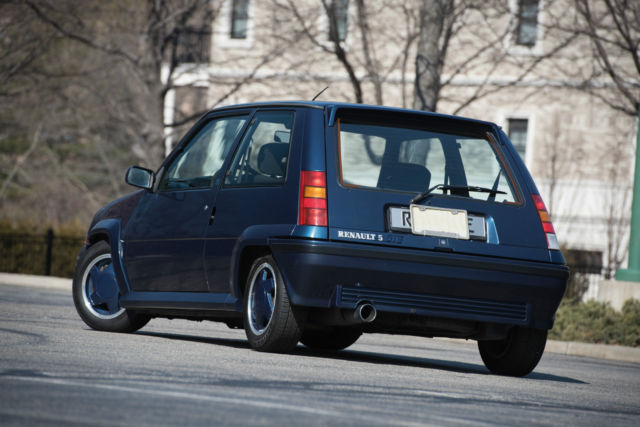 1990 Renault Super5 GTE R5 GTE - photo 9