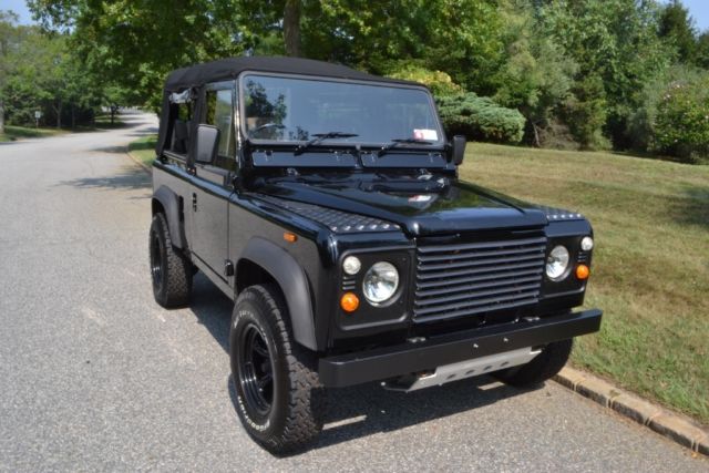 1990 restored Land Rover Defender 90 Right Hand drive Diesel Convertible 1990 Land Rover Defender
