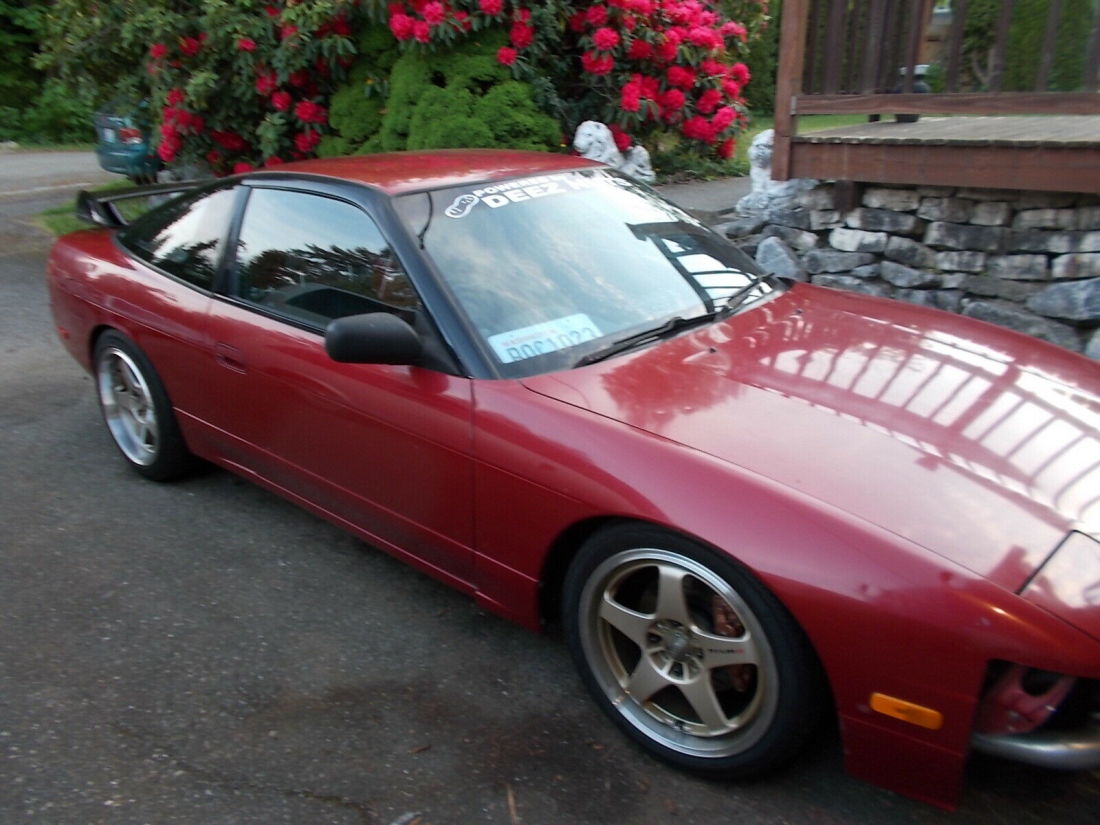 1990 RHD Nissan 240 SX Turbo SR20DET fast and furious drift car 5 speed JDM RARE 1990 Nissan 240SX