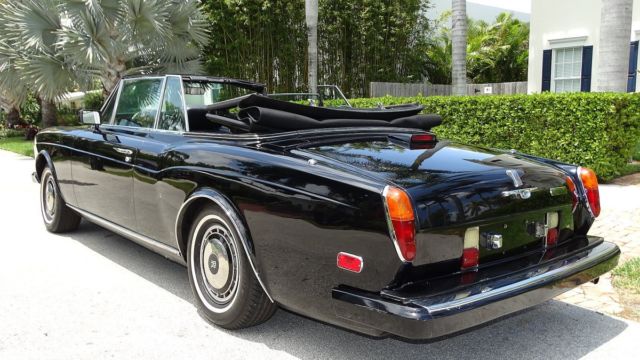 1990 Rolls-Royce Corniche CORNICHE III - photo 4
