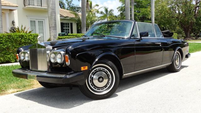 1990 Rolls-Royce Corniche CORNICHE III - photo 5