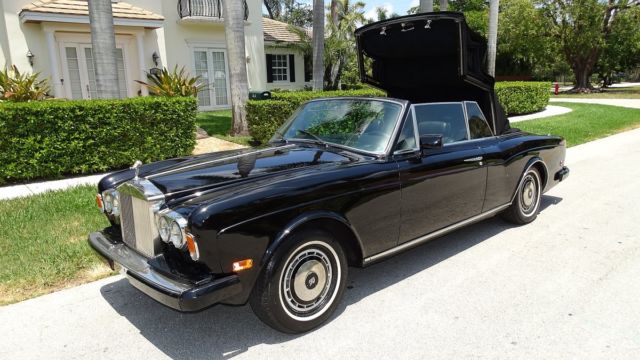 1990 Rolls-Royce Corniche CORNICHE III - photo 6