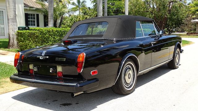 1990 Rolls-Royce Corniche CORNICHE III - photo 8