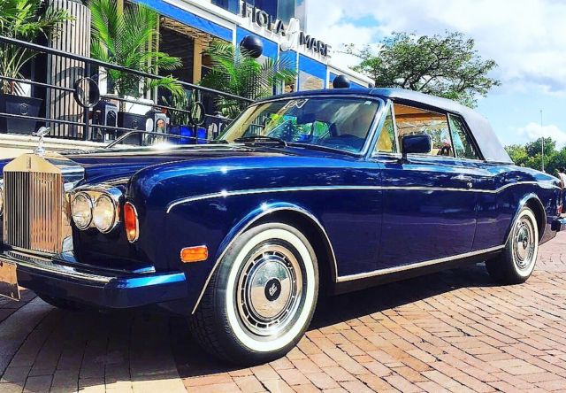 1990 Rolls Royce Corniche III, Well maintained , super clean, one owner 1990 Rolls-Royce Corniche convertible