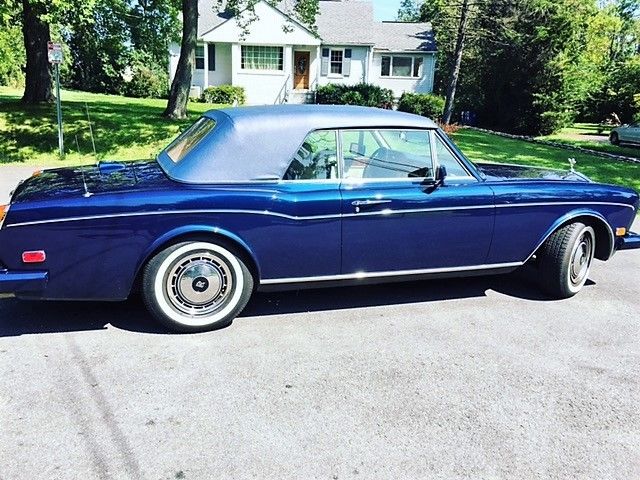 1990 Rolls-Royce Corniche convertible - photo 3