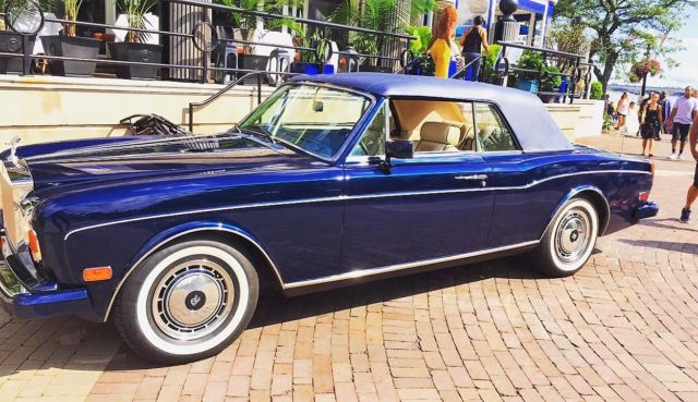 1990 Rolls-Royce Corniche convertible - photo 4