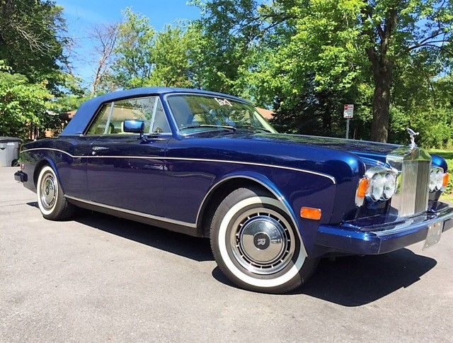 1990 Rolls-Royce Corniche convertible - photo 7
