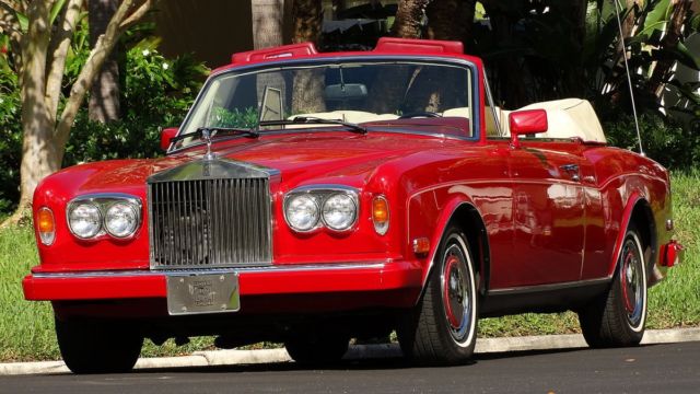 1990 ROLLS-ROYCE CORNICHE PREMIUM LUXURY CONVERTIBLE HIGHLY MAINTAINED MUST SEE 1990 Rolls-Royce Corniche CORNICHE