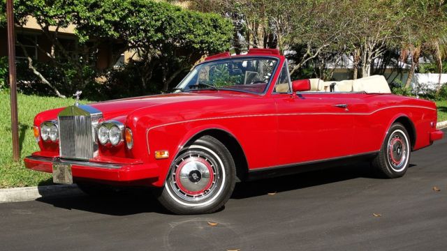 1990 Rolls-Royce Corniche CORNICHE - photo 4