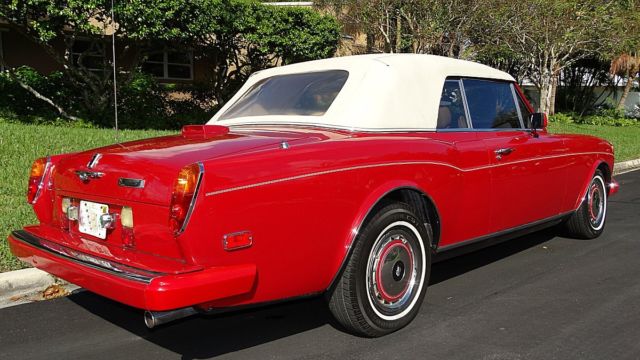 1990 Rolls-Royce Corniche CORNICHE - photo 5