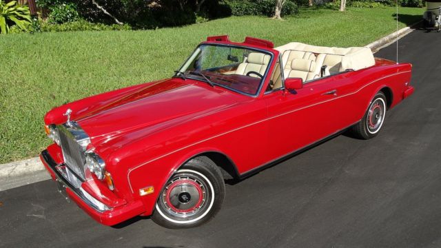 1990 Rolls-Royce Corniche CORNICHE - photo 6