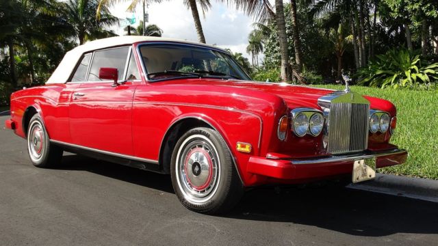 1990 Rolls-Royce Corniche CORNICHE - photo 7