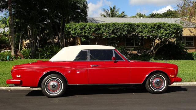 1990 Rolls-Royce Corniche CORNICHE - photo 8