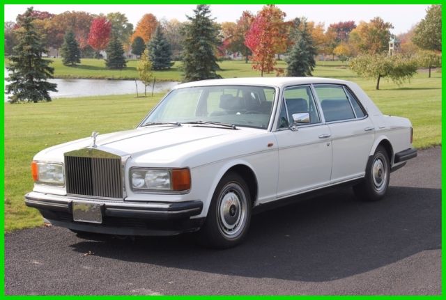 1990 Rolls Royce Silver Spur 1990 Rolls-Royce Silver Spirit/Spur/Dawn