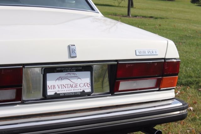 1990 Rolls-Royce Silver Spirit/Spur/Dawn - photo 10