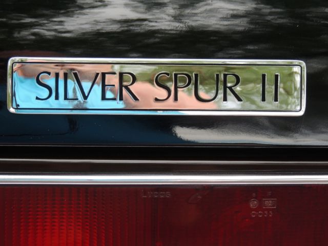 1990 Rolls-Royce Silver Spirit/Spur/Dawn - photo 6