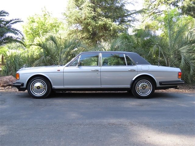 1990 Rolls Royce Silver Spur II California Car Award Winning Low Mile Documented 1990 Rolls-Royce Silver Spirit/Spur/Dawn