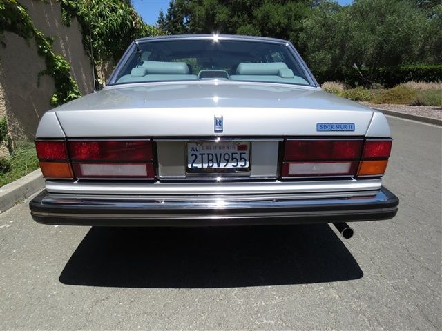 1990 Rolls-Royce Silver Spirit/Spur/Dawn - photo 6