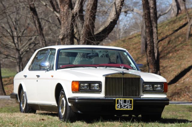 1990 ROLLS ROYCE SILVER SPUR II LONG WHEEL BASE 1990 Rolls-Royce Silver Spirit/Spur/Dawn SILVER SPUR II LWB