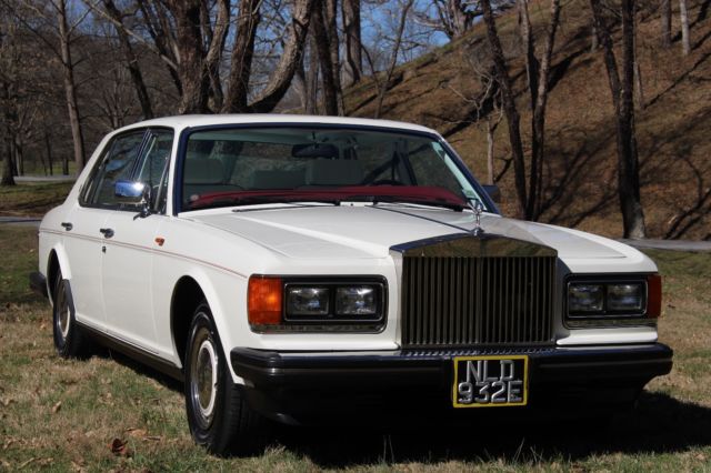 1990 Rolls-Royce Silver Spirit/Spur/Dawn SILVER SPUR II LWB - photo 13
