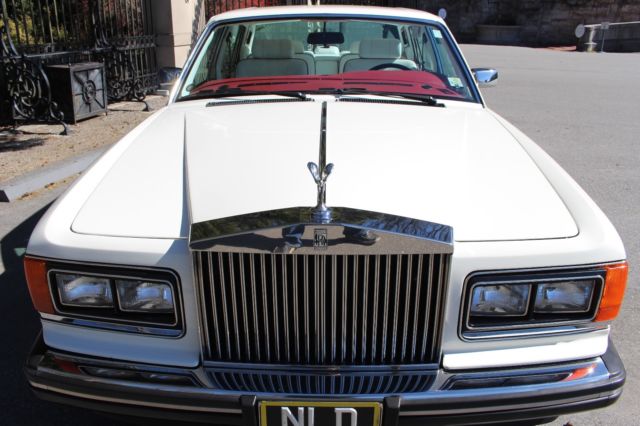 1990 Rolls-Royce Silver Spirit/Spur/Dawn SILVER SPUR II LWB - photo 2