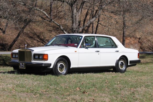 1990 Rolls-Royce Silver Spirit/Spur/Dawn SILVER SPUR II LWB - photo 4