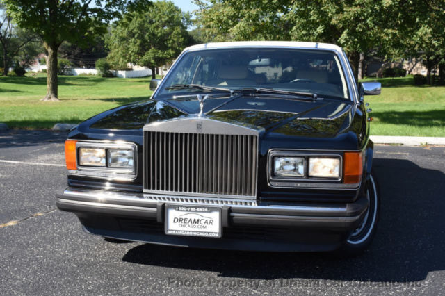 1990 ROLLS-ROYCE SILVER SPUR II !!! LOW MILES !!! UPDATED CD PLAYER !!! LOADED ! 1990 Rolls-Royce Silver Spirit/Spur/Dawn