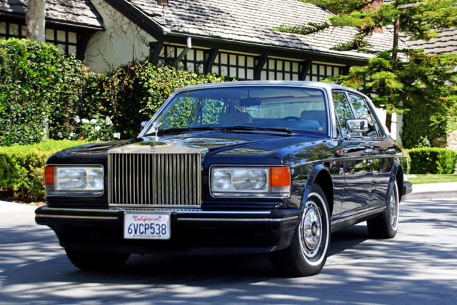 1990 Rolls-Royce Silver Spur II LWB 1990 Rolls-Royce Silver Spirit/Spur/Dawn