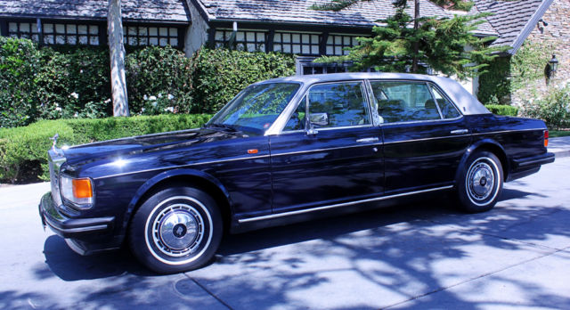 1990 Rolls-Royce Silver Spirit/Spur/Dawn - photo 4