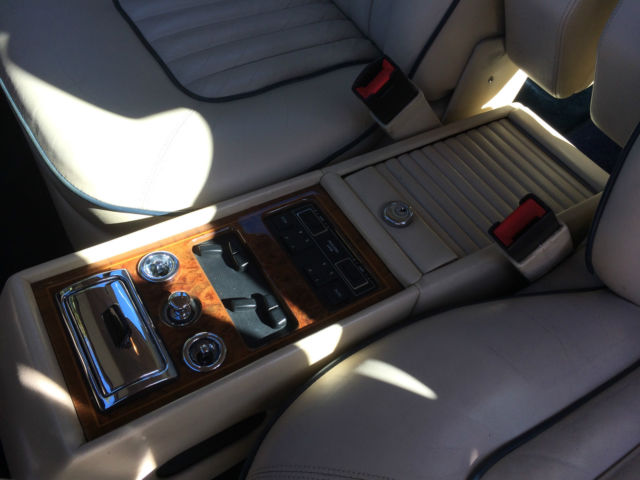 1990 Rolls-Royce Silver Spirit/Spur/Dawn - photo 7