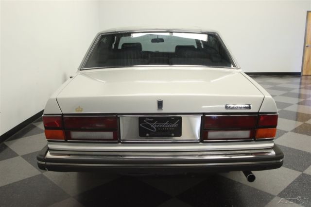 1990 Rolls-Royce Silver Spirit/Spur/Dawn - photo 11