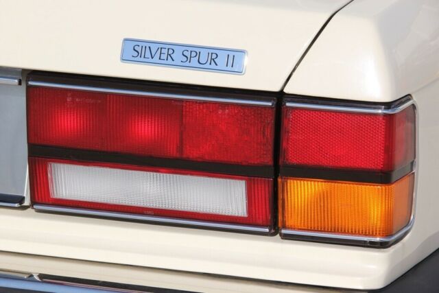 1990 Rolls-Royce Silver Spirit/Spur/Dawn - photo 4