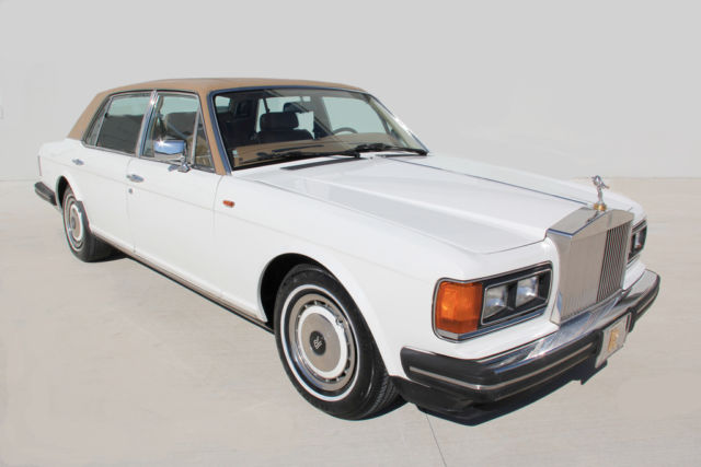 1990 Rolls-Royce Silver Spirit/Spur/Dawn Silver Spur