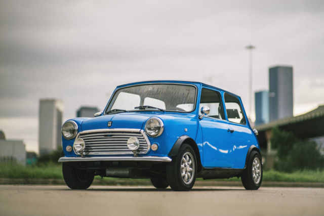 1990 Rover Mini Cooper LHD - Great shape and great driver! - Power brakes 1990 Mini Classic Mini Mini 1000