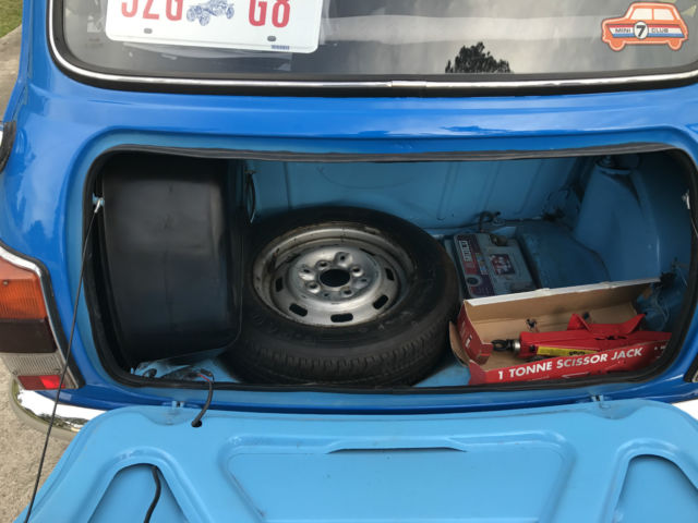 1990 Mini Classic Mini Mini 1000 - photo 12