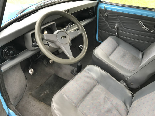 1990 Mini Classic Mini Mini 1000 - photo 8