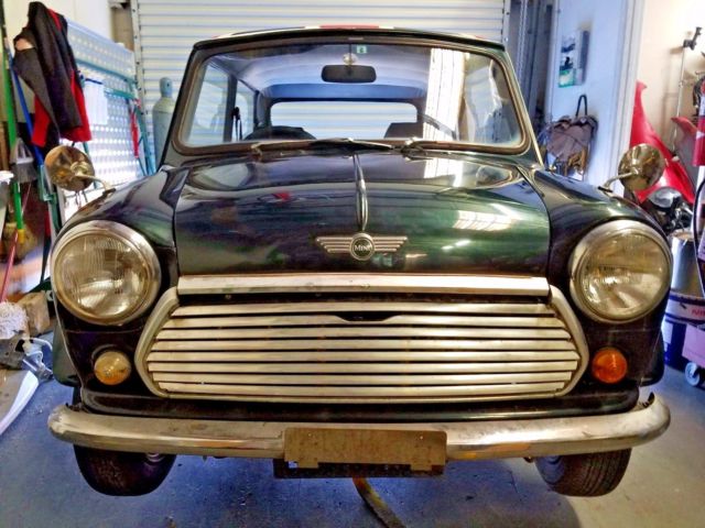 1990 Mini Classic Mini Mini 1000 - photo 2