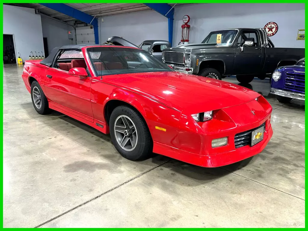 1990 RS Used 5L V8 16V Convertible 1990 Chevrolet Camaro RS