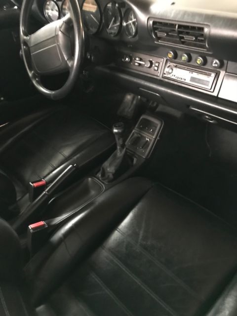 1990 Porsche 911 RUF 968 C4 CABRIOLET - photo 13