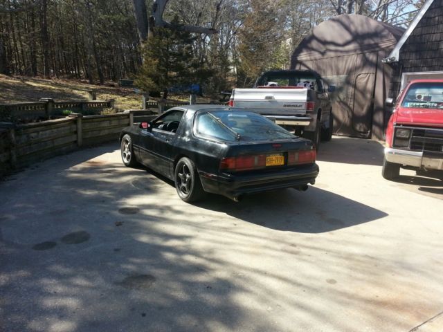 1990 RX7 With 355 Chevy V8 1990 Mazda RX-7